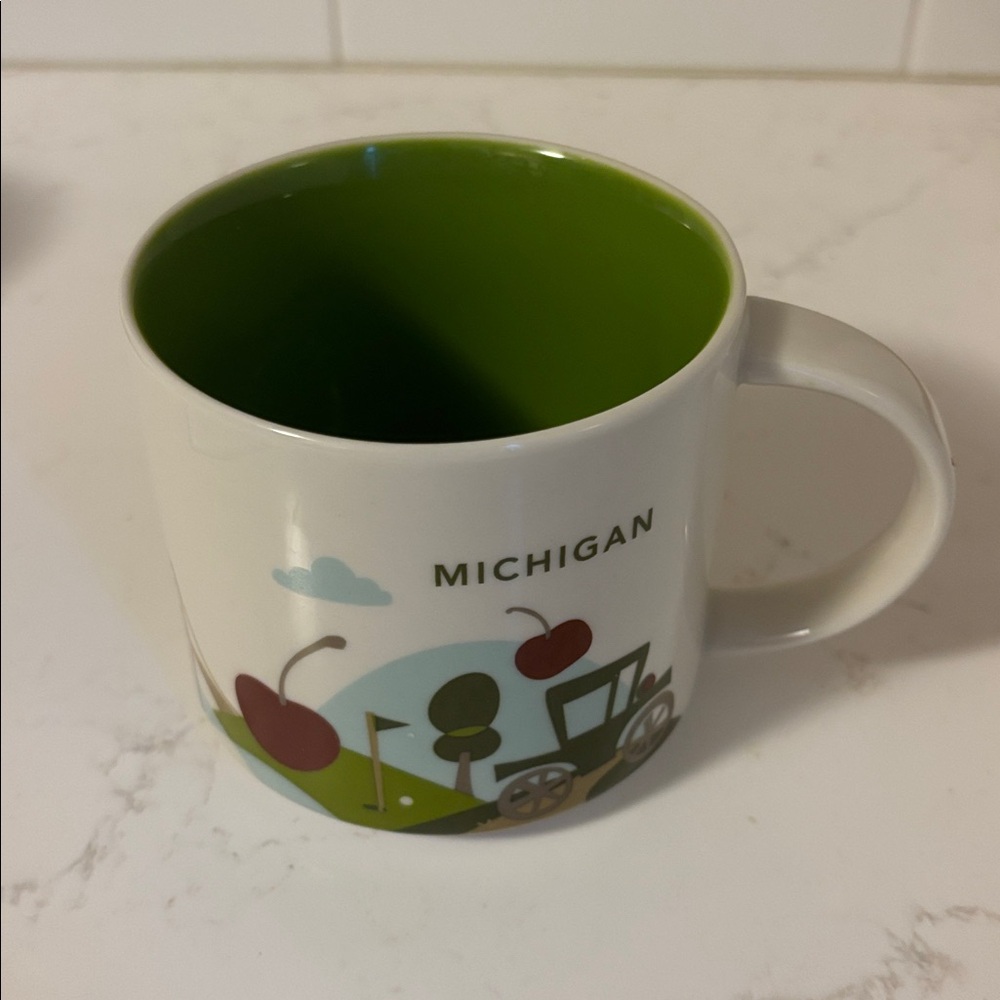 Starbucks You Are Here, Michigan